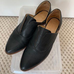 Nisolo Emma d'Orsay Oxford Black Size 6.5